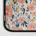 Tropical Coral Floral Laptop Sleeve Gallery Image 3