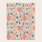 Tropical Coral Floral Notebook Gallery Image 4
