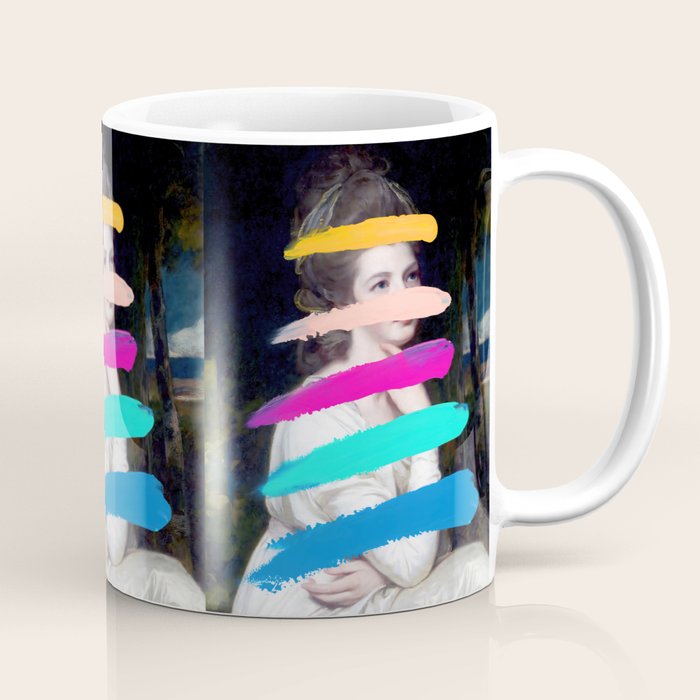 Composition 711 Coffee Mug Gallery Image 1