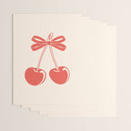 Cherry Bow Delight Wrapping Paper Gallery Image 3
