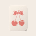 Cherry Bow Delight Bath Mat Gallery Image 1