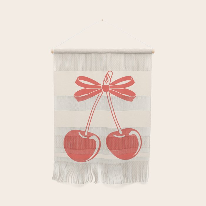 Cherry Bow Delight Wall Hanging Gallery Image 1