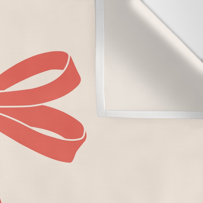 Cherry Bow Delight Wall Tapestry Gallery Image 3