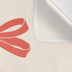 Cherry Bow Delight Wall Tapestry Gallery Image 3