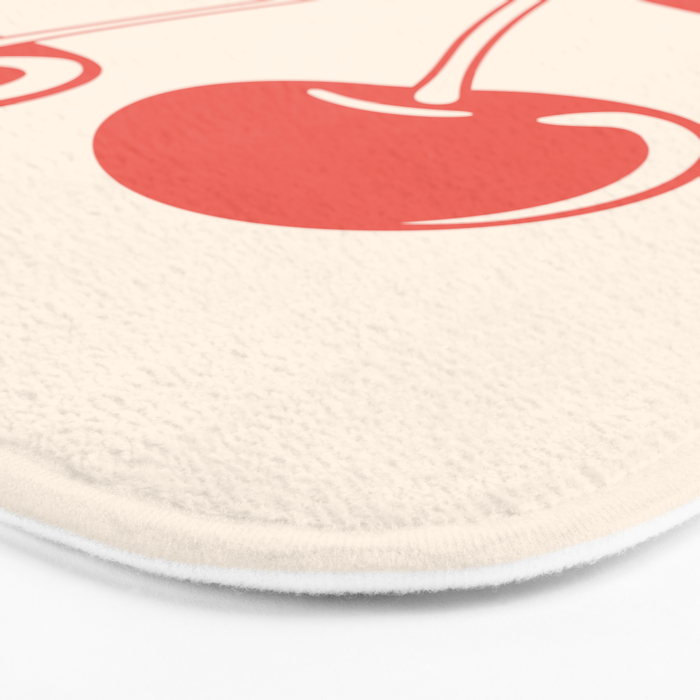 Cherry Bow Delight Bath Mat Gallery Image 3