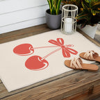 Cherry Bow Delight Outdoor Rug Gallery Image 2