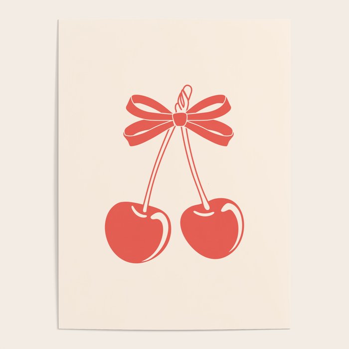 Cherry Bow Delight Poster Gallery Image 4