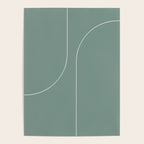 Modern Minimal Line Abstract XXIV Poster Gallery Image 4