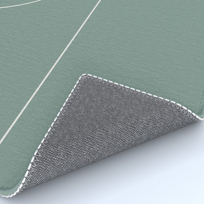 Modern Minimal Line Abstract XXIV Rug Gallery Image 4