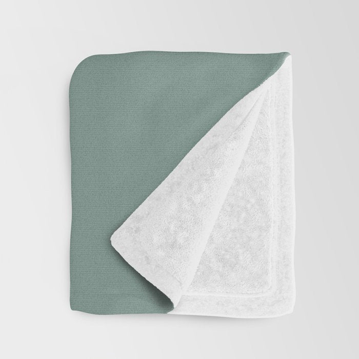 Modern Minimal Line Abstract XXIV Throw Blanket Gallery Image 3