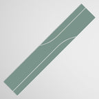 Modern Minimal Line Abstract XXIV Table Runner Gallery Image 3