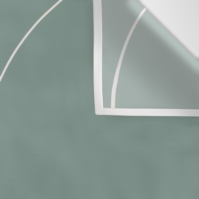 Modern Minimal Line Abstract XXIV Wall Tapestry Gallery Image 3