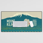 Mount Kilimanjaro Desk Mat Gallery Image 1