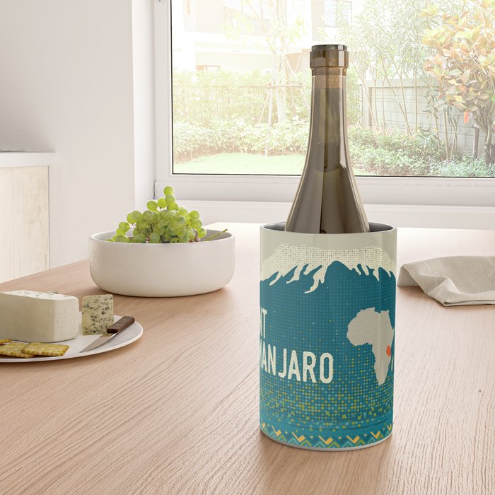 Mount Kilimanjaro Wine Chiller Gallery Image 4