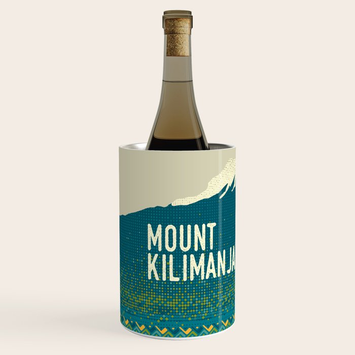 Mount Kilimanjaro Wine Chiller Gallery Image 2