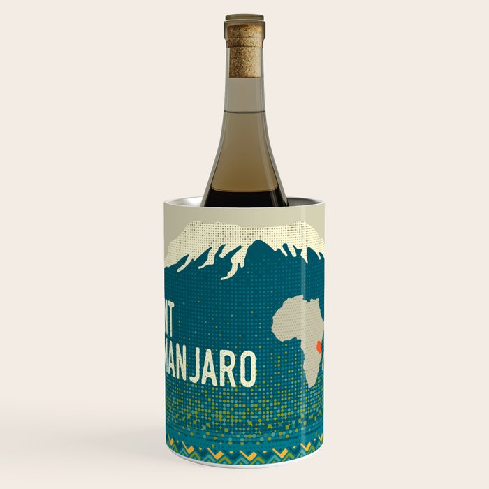Mount Kilimanjaro Wine Chiller Gallery Image 1