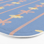 Daisy nostalgia III Bath Mat Gallery Image 3