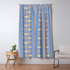 Daisy nostalgia III Window Curtain Gallery Image 5