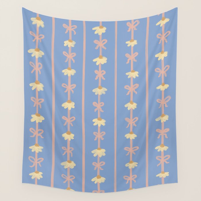 Daisy nostalgia III Wall Tapestry Gallery Image 1