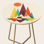 Bear In Whimsical Wild Side Table Gallery Image 2