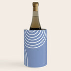 Periwinkle Blue Minimalist Wine Chiller Gallery Image 3