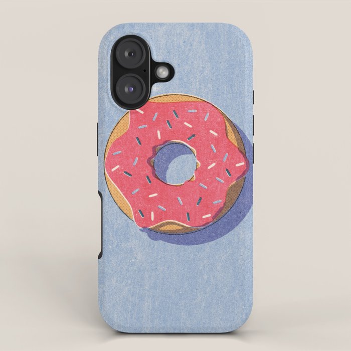 FAST FOOD / Donut iPhone Case Gallery Image 1