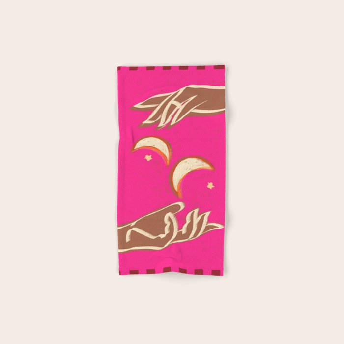 A Couple Of Moons Bath Towel Gallery Image 1