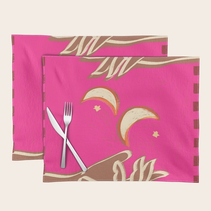 A Couple Of Moons Placemat Gallery Image 1