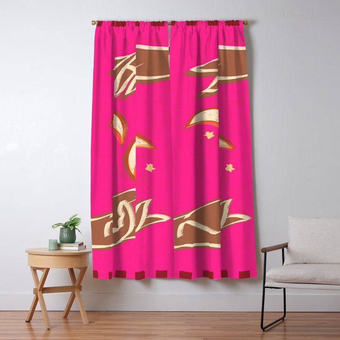 A Couple Of Moons Window Curtain Gallery Image 5