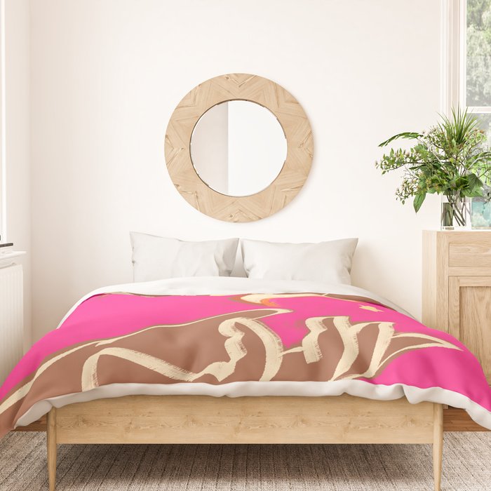 A Couple Of Moons Duvet Cover Gallery Image 3