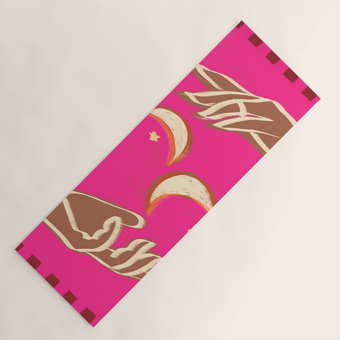 A Couple Of Moons Yoga Mat Gallery Image 1