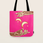 A Couple Of Moons Tote Bag Gallery Image 1