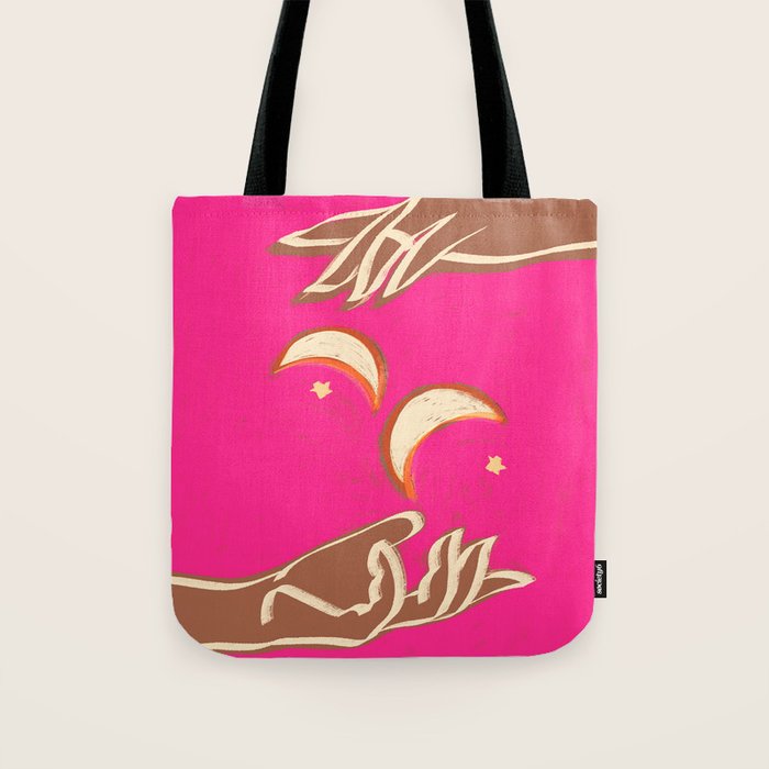 A Couple Of Moons Tote Bag Gallery Image 1