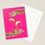 A Couple Of Moons Stationery Card Gallery Image 2