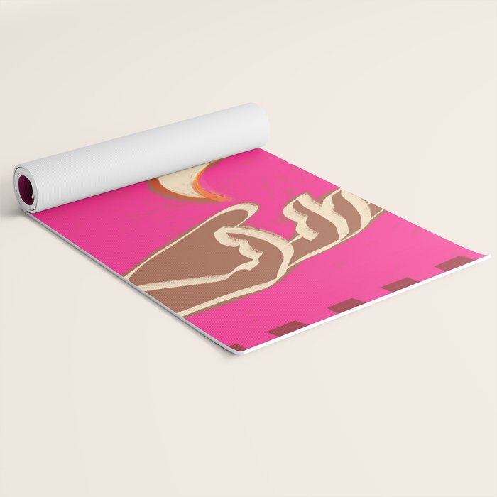 A Couple Of Moons Yoga Mat Gallery Image 2