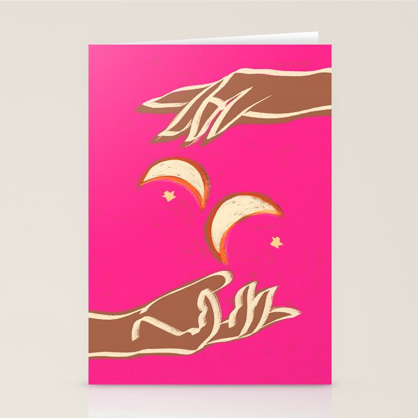 A Couple Of Moons Stationery Card Gallery Image 2