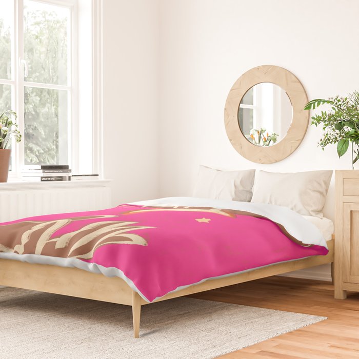 A Couple Of Moons Duvet Cover Gallery Image 2