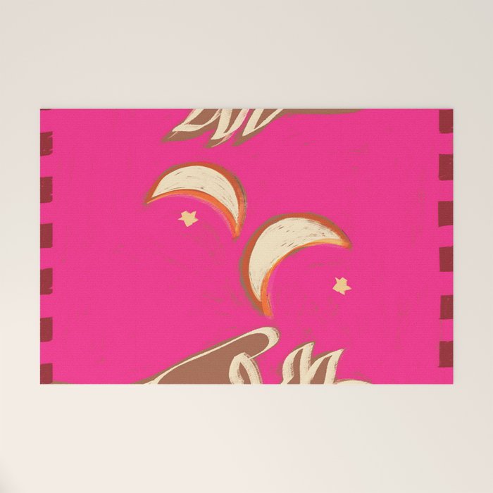 A Couple Of Moons Welcome Mat Gallery Image 1