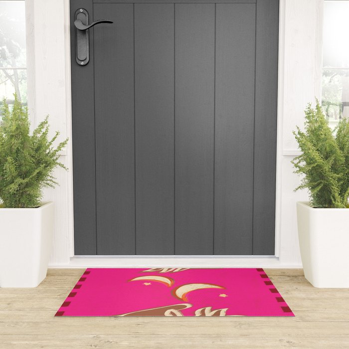A Couple Of Moons Welcome Mat Gallery Image 3