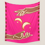 A Couple Of Moons Wall Tapestry Gallery Image 4