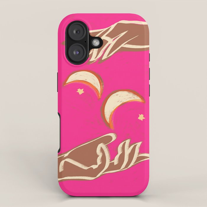 A Couple Of Moons iPhone Case Gallery Image 1