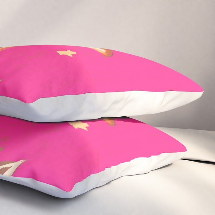 A Couple Of Moons Pillow Sham Gallery Image 3
