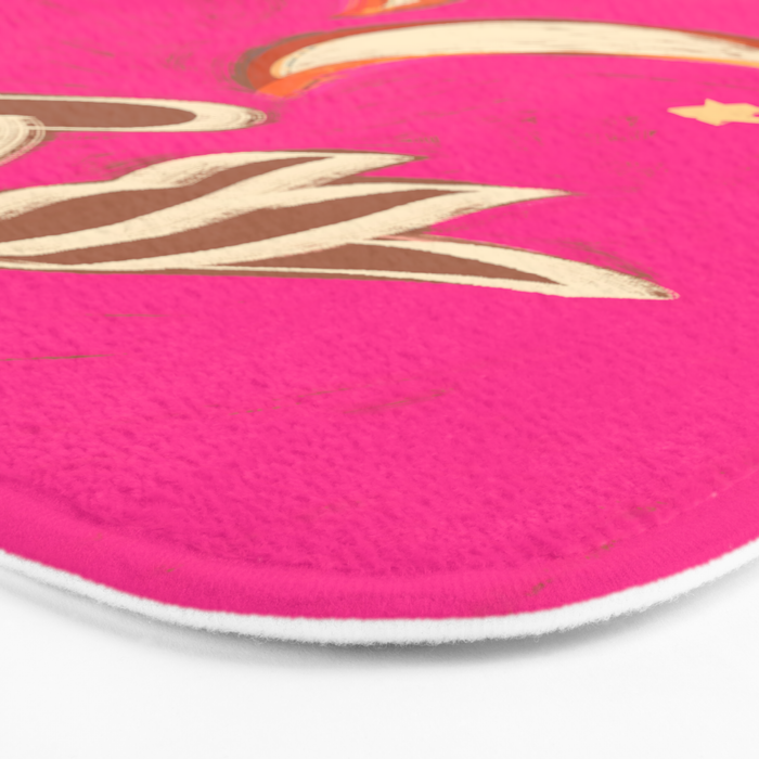 A Couple Of Moons Bath Mat Gallery Image 3