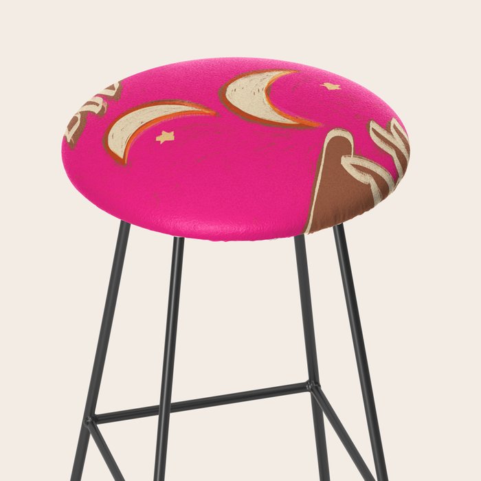 A Couple Of Moons Stool Gallery Image 2