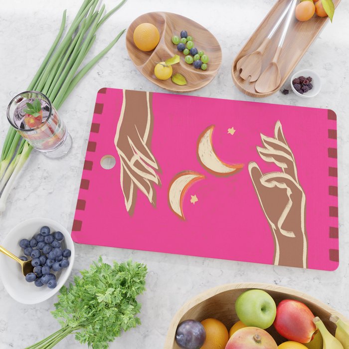 A Couple Of Moons Cutting Board Gallery Image 2