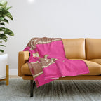A Couple Of Moons Throw Blanket Gallery Image 1