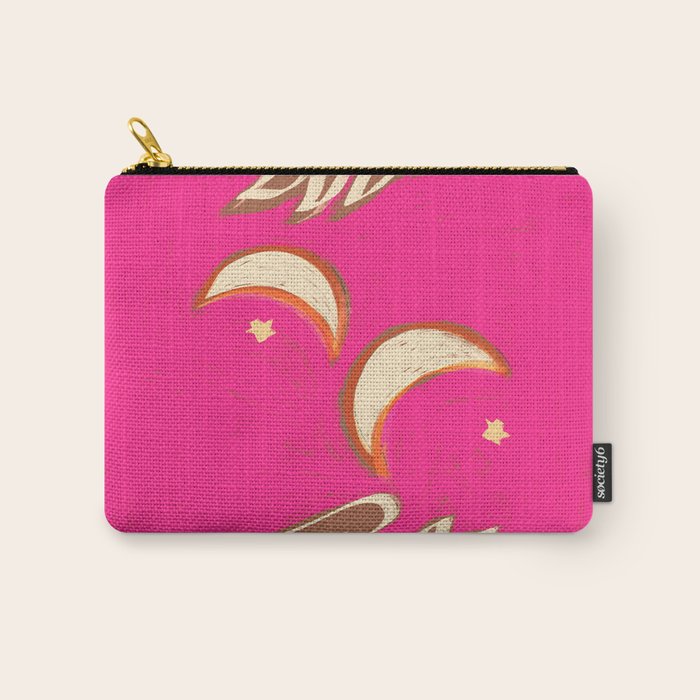 A Couple Of Moons Carry All Pouch Gallery Image 1