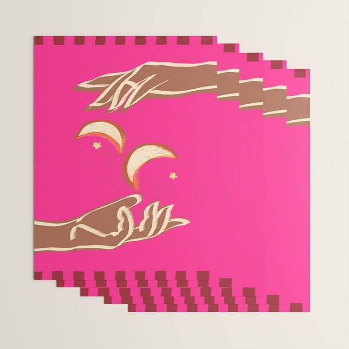 A Couple Of Moons Wrapping Paper Gallery Image 3