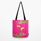 A Couple Of Moons Tote Bag Gallery Image 2
