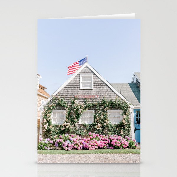 Nantucket Sankaty Lighthouse  Stationery Card Gallery Image 1